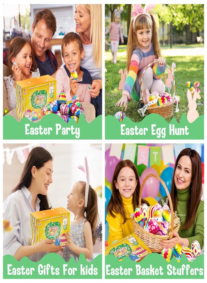 DMIGHT 36 PCS Prefilled Easter Party Favors Including Keychains, Stampers, Easter Party Decorations - Image 5